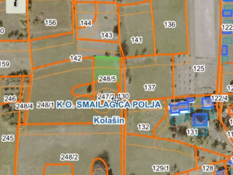 Prodaja, plac, 598m², Smailagića Polje, Kolašin - image 4