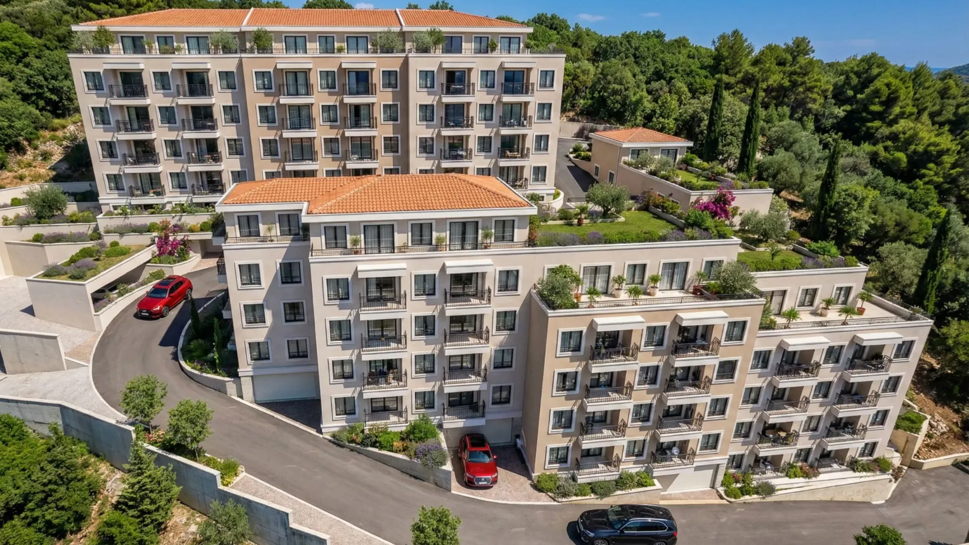 Sale, apartment, 45m², Budva, Crna Gora