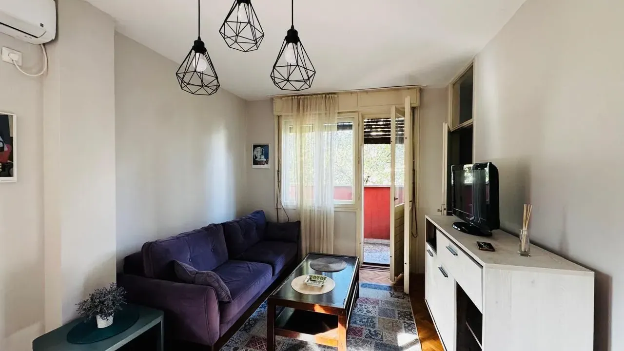 Rent, one bedroom apartment, 50m², Preko Morače, Podgorica