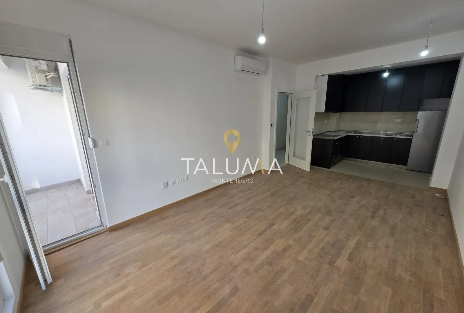 Prodaja, jednosoban stan, 45m², Zabjelo, Podgorica