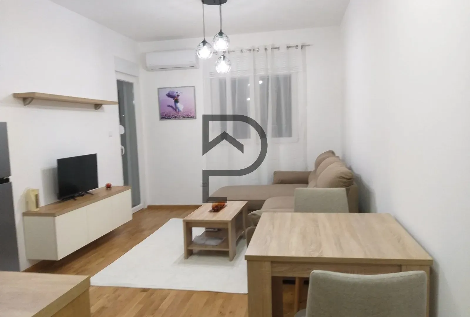Rent, apartment, 26m², Stari Aerodrom, Podgorica