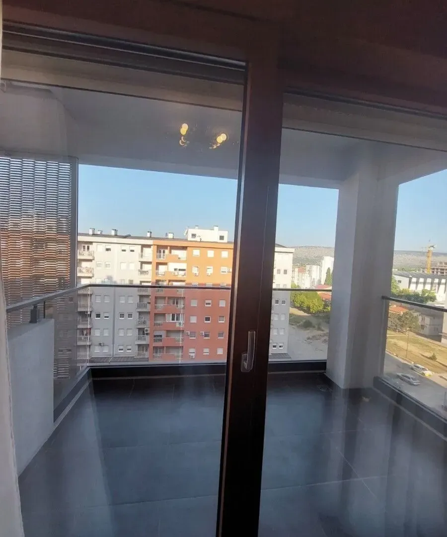Rent, one bedroom apartment, 49m², Master Kvart, Podgorica