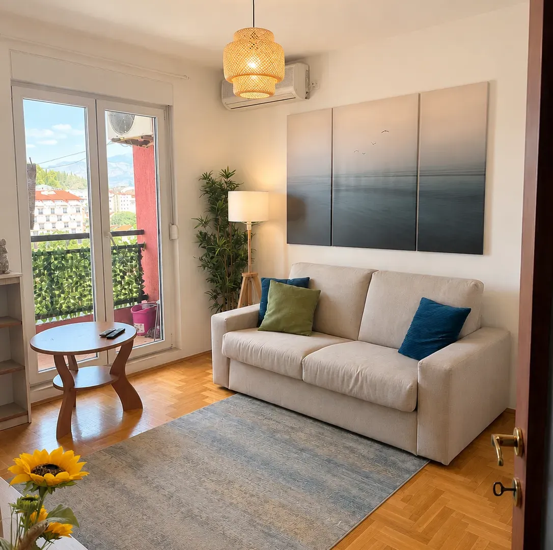 Izdavanje, garsonjera, 29m², Zabjelo, Podgorica