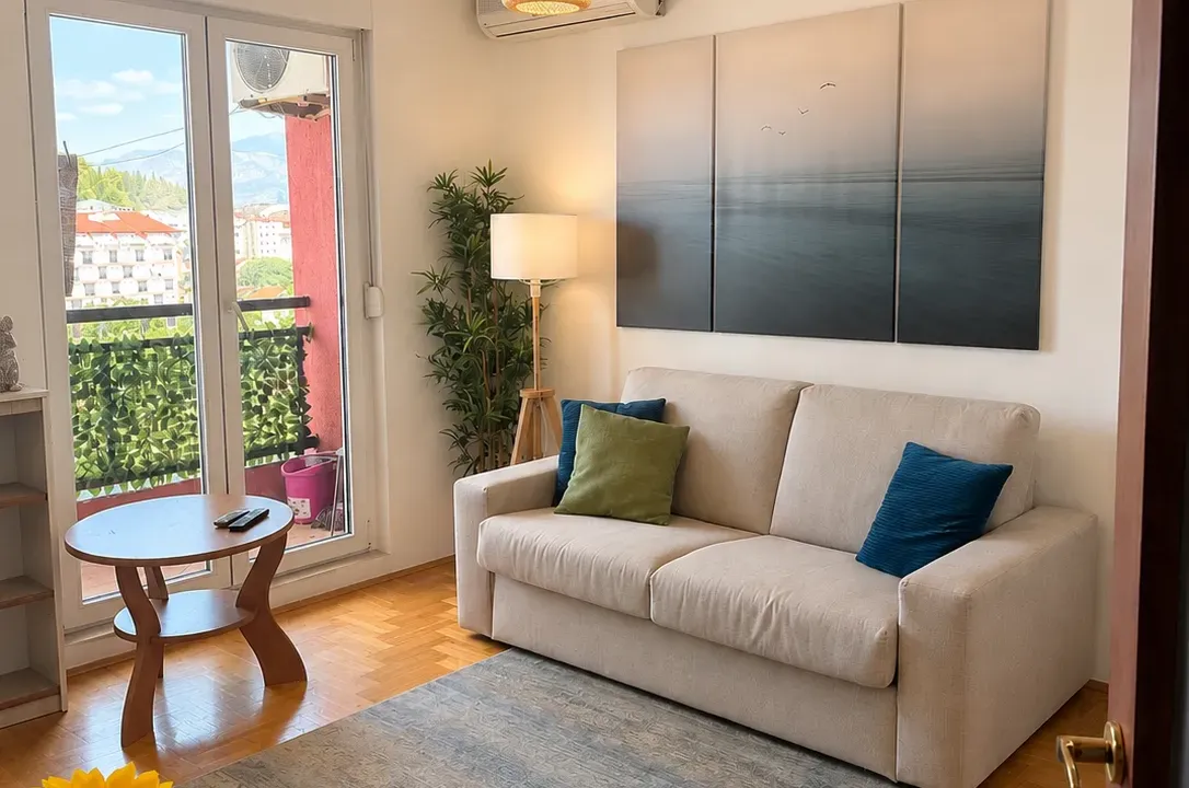 Izdavanje, garsonjera, 29m², Zabjelo, Podgorica
