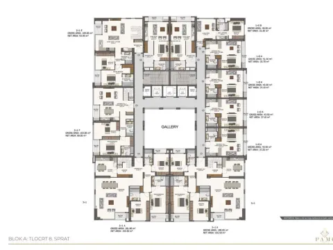 Prodaja, jednosoban stan, 41m², Bar, Crna Gora - image 48