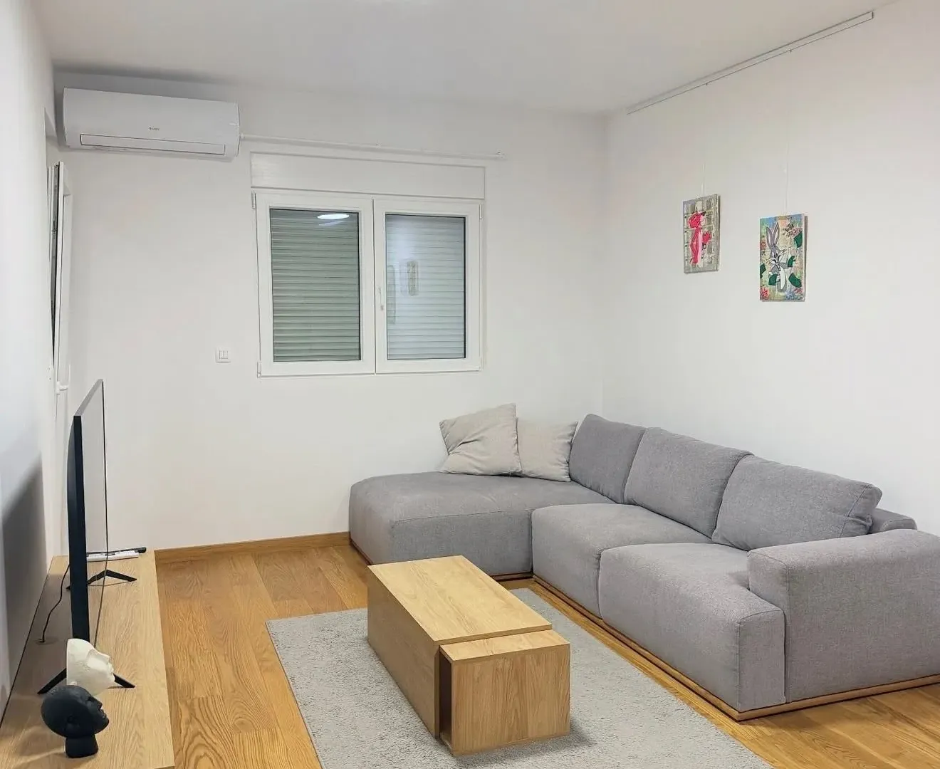 Sale, one bedroom apartment, 48m², New City, Podgorica