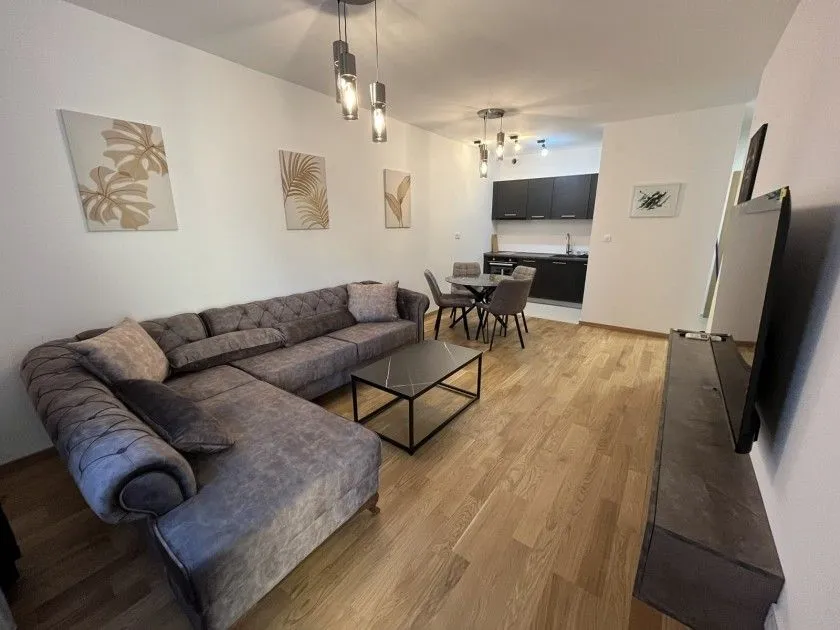 Rent, one bedroom apartment, 45m², City Kvart, Podgorica