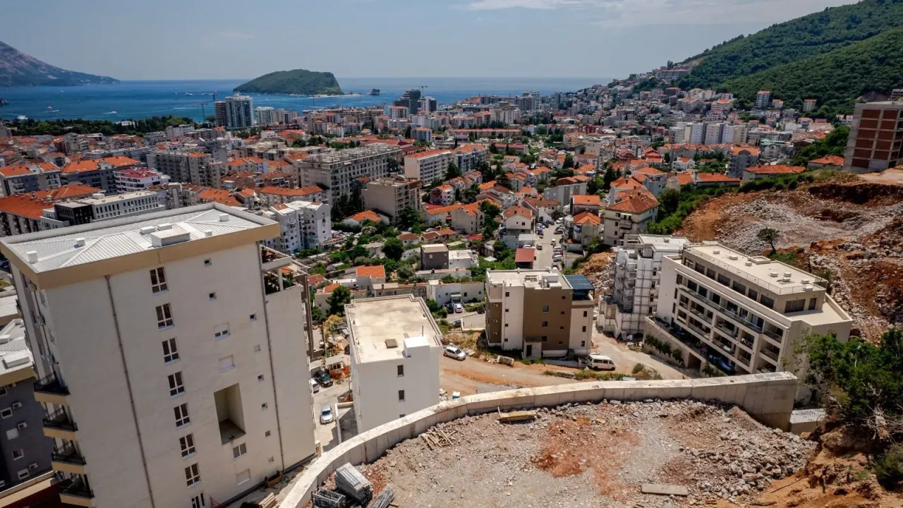 Sale, one bedroom apartment, 46m², Budva, Crna Gora