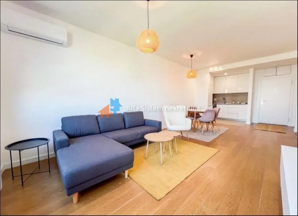 Rent, two bedroom apartment, 48m², Novi Beograd Sve Podlokacije, Beograd