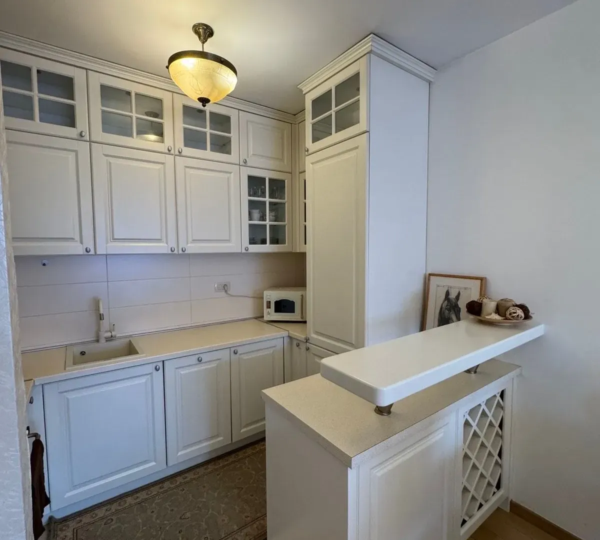 Izdavanje, jednosoban stan, 50m², City Kvart, Podgorica