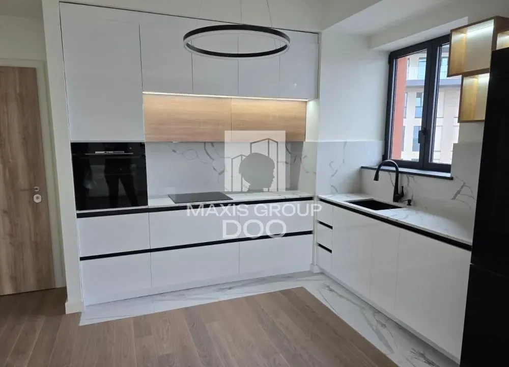 Rent, three bedroom apartment, 74m², Savski Venac, Beograd