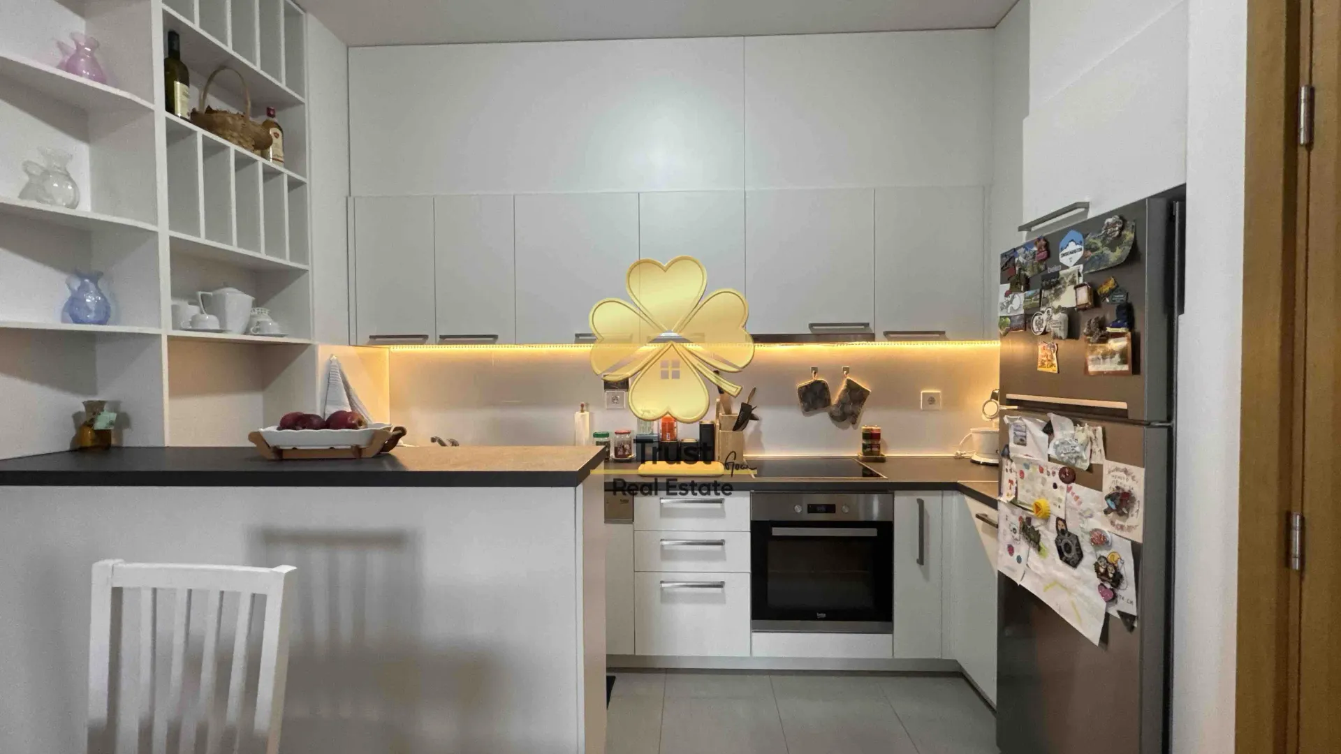 Rent, one bedroom apartment, 50m², Stari Aerodrom, Podgorica