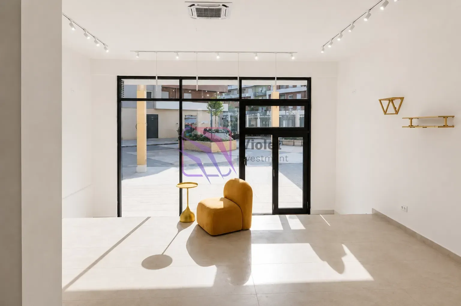 Rent, office space, 51m², Central Point, Podgorica