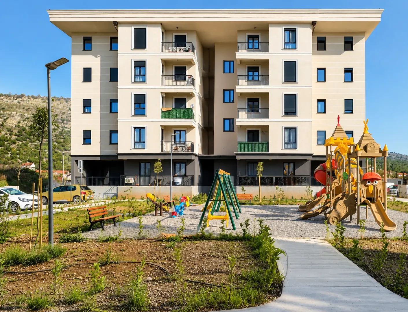 Sale, one bedroom apartment, 37m², Tološi, Podgorica