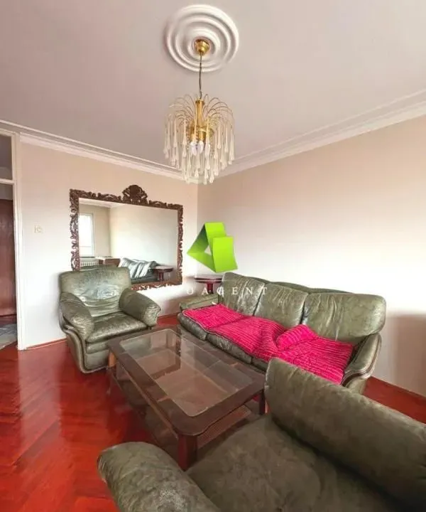 Izdavanje, trosoban stan, 100m², Centar, Niš