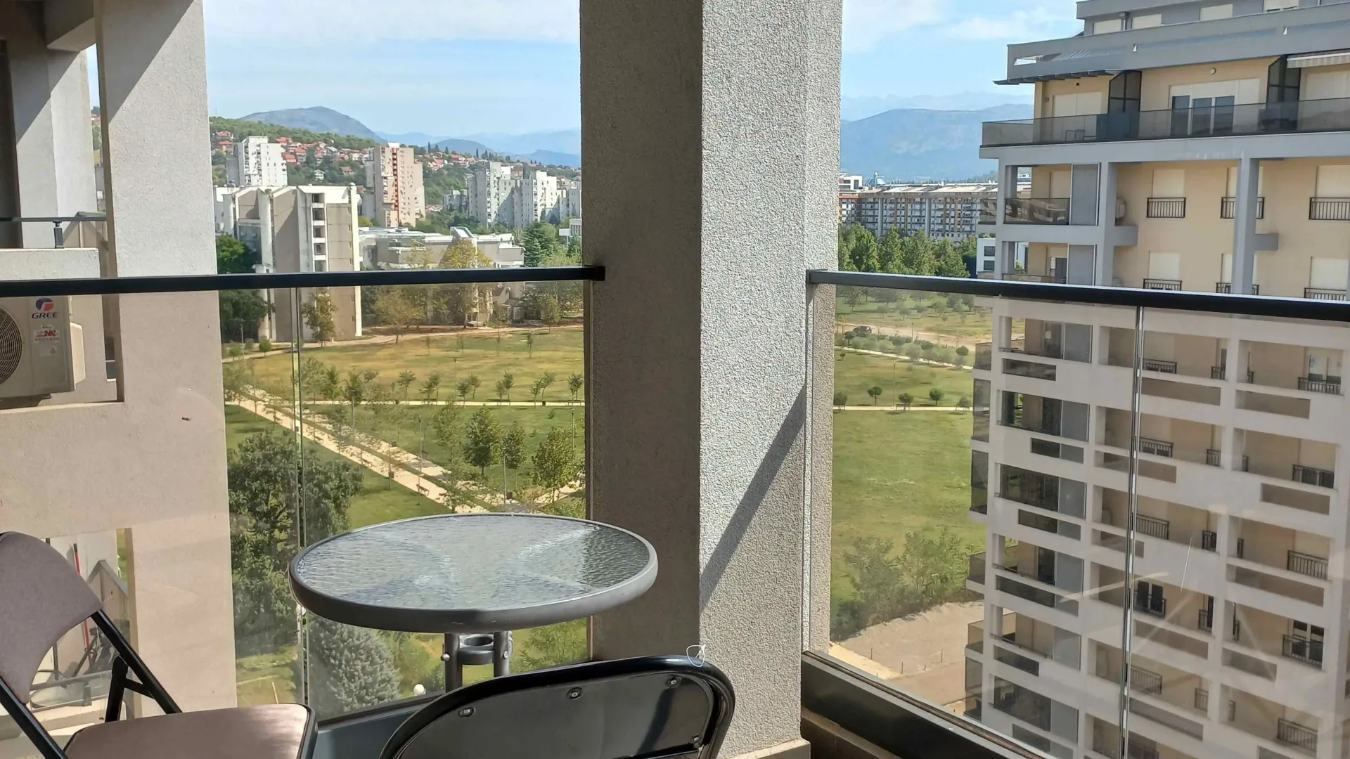 Rent, studio apartment, 30m², Master Kvart, Podgorica
