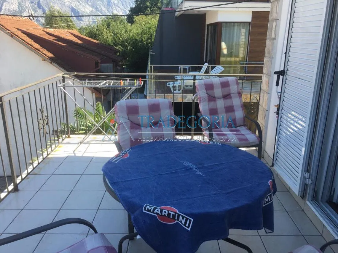 Prodaja, jednosoban stan, 56m², Stoliv, Kotor