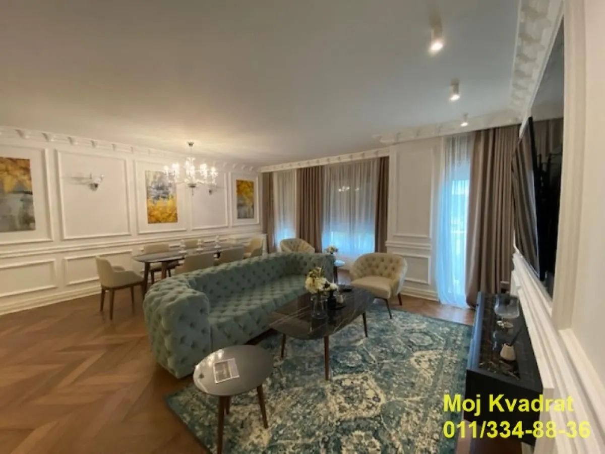 Izdavanje, trosoban stan, 100m², Čubura, Beograd