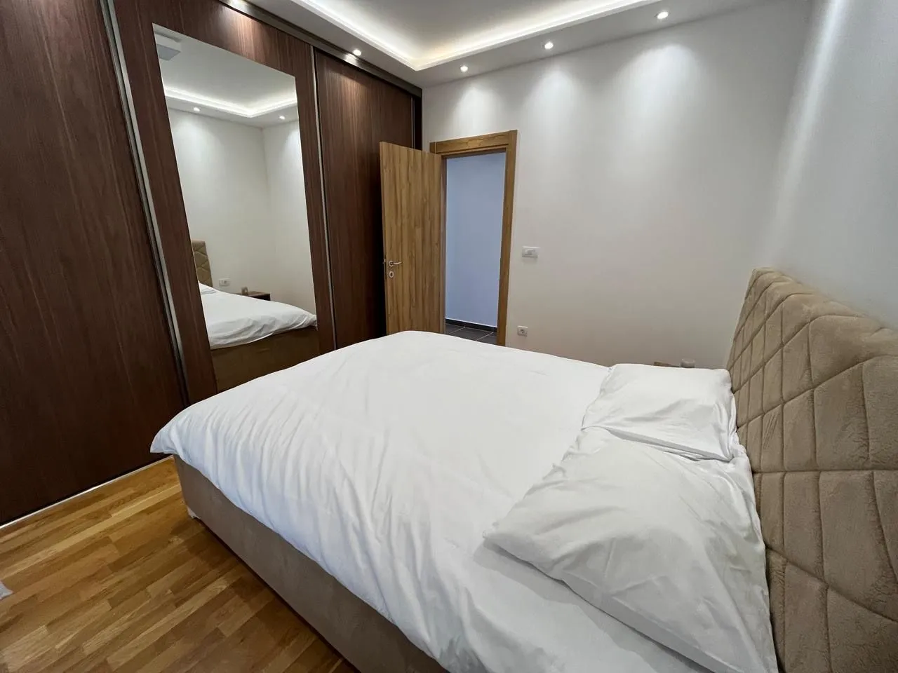 Rent, two bedroom apartment, 57m², Stari Aerodrom, Podgorica