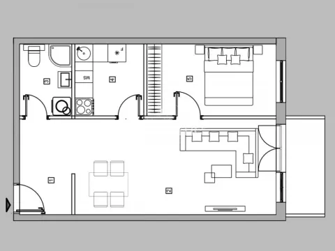 Prodaja, dvosoban stan, 58m², Zvezdara Sve Podlokacije, Beograd - image 2