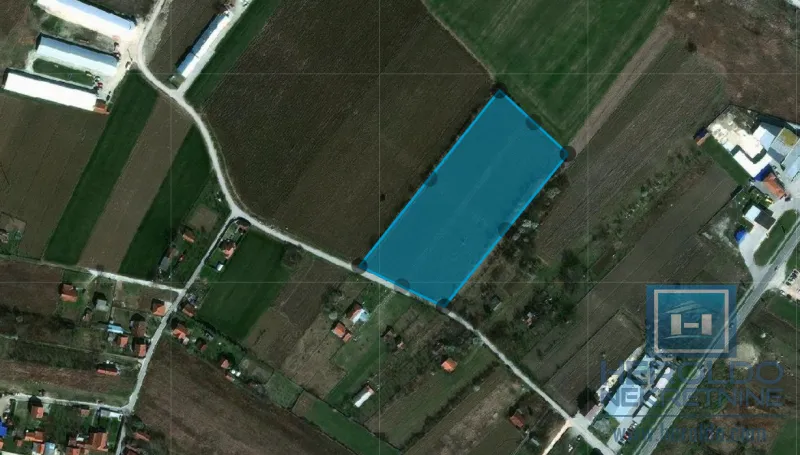 Sale, land lot, 127m², Industrijska zona, Jagodina