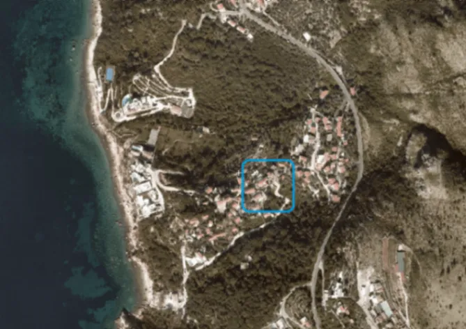 Sale, land lot, 289m², Rijeka Reževići, Budva