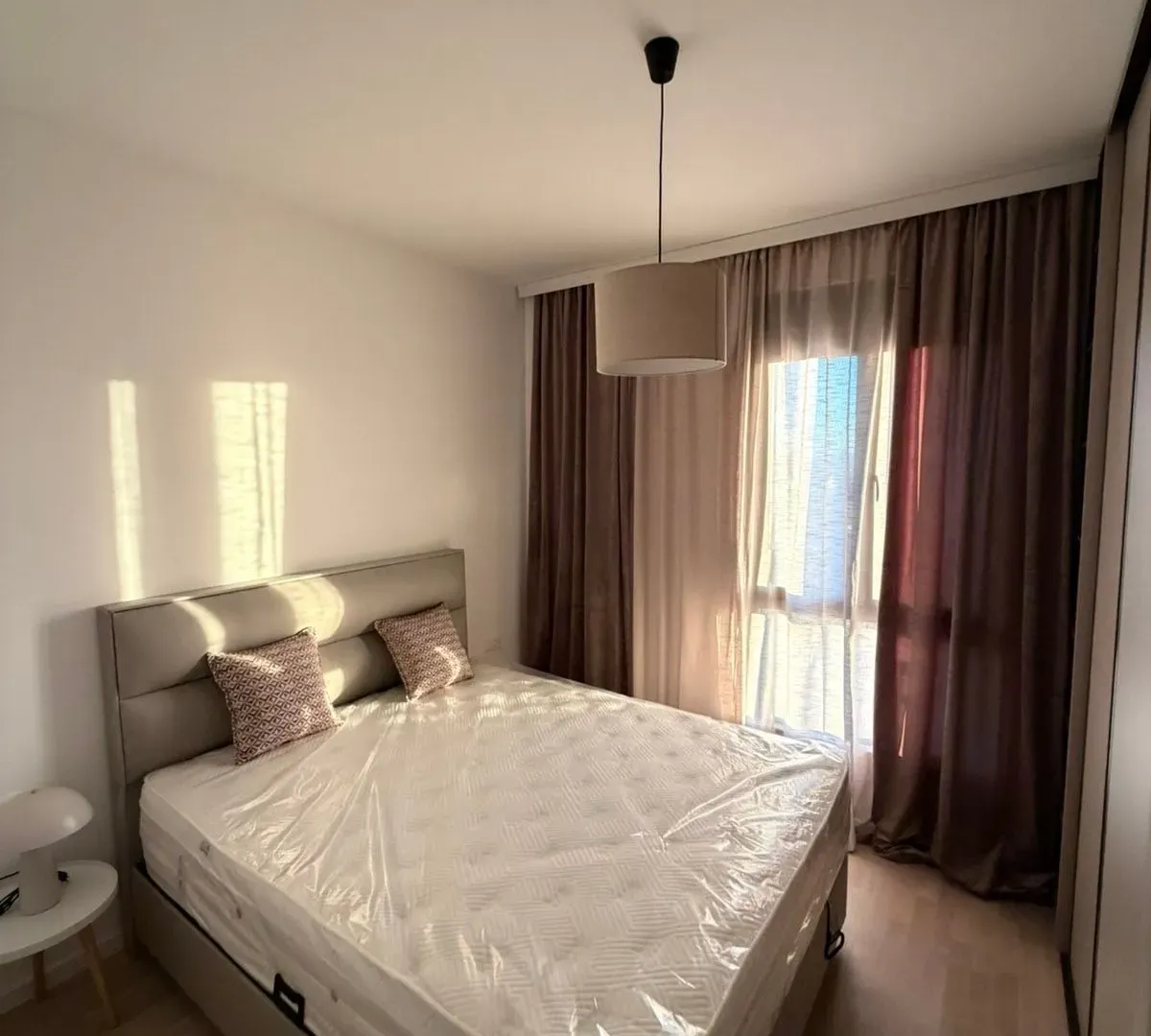 Rent, one bedroom apartment, 37m², Tološi, Podgorica