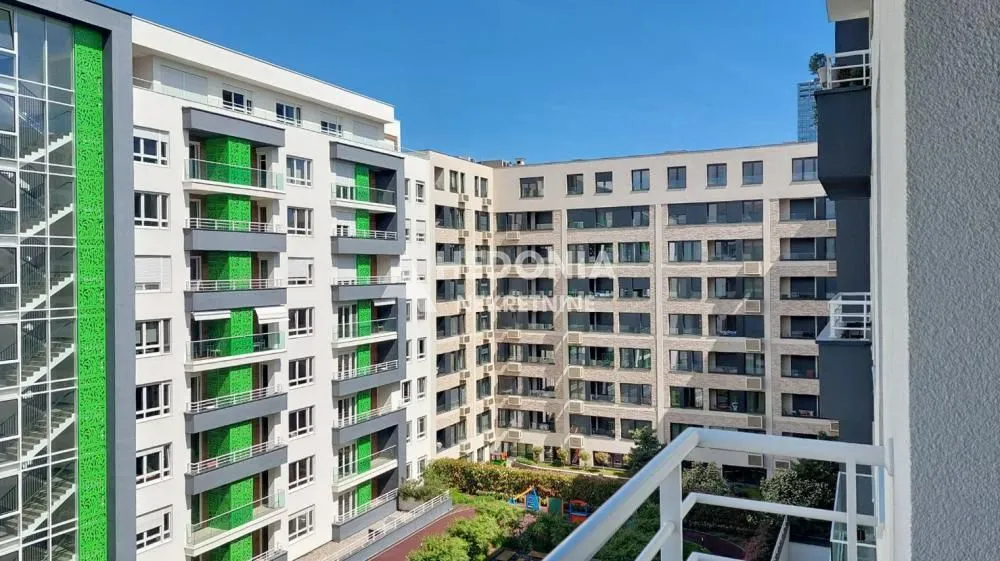 Prodaja, dvosoban stan, 53m², Novi Beograd Blok 65, Novi Beograd Sve Podlokacije