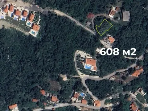 Prodaja, plac, 608m², Kuljače, Budva - image 2