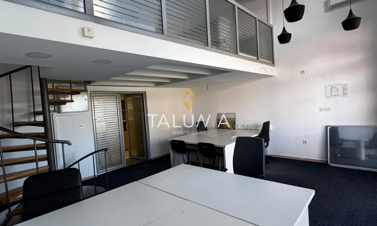 Izdavanje, poslovni prostor, 140m², Preko Morače, Podgorica