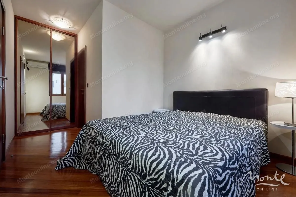Sale, three bedroom apartment, 116m², Budva, Crna Gora