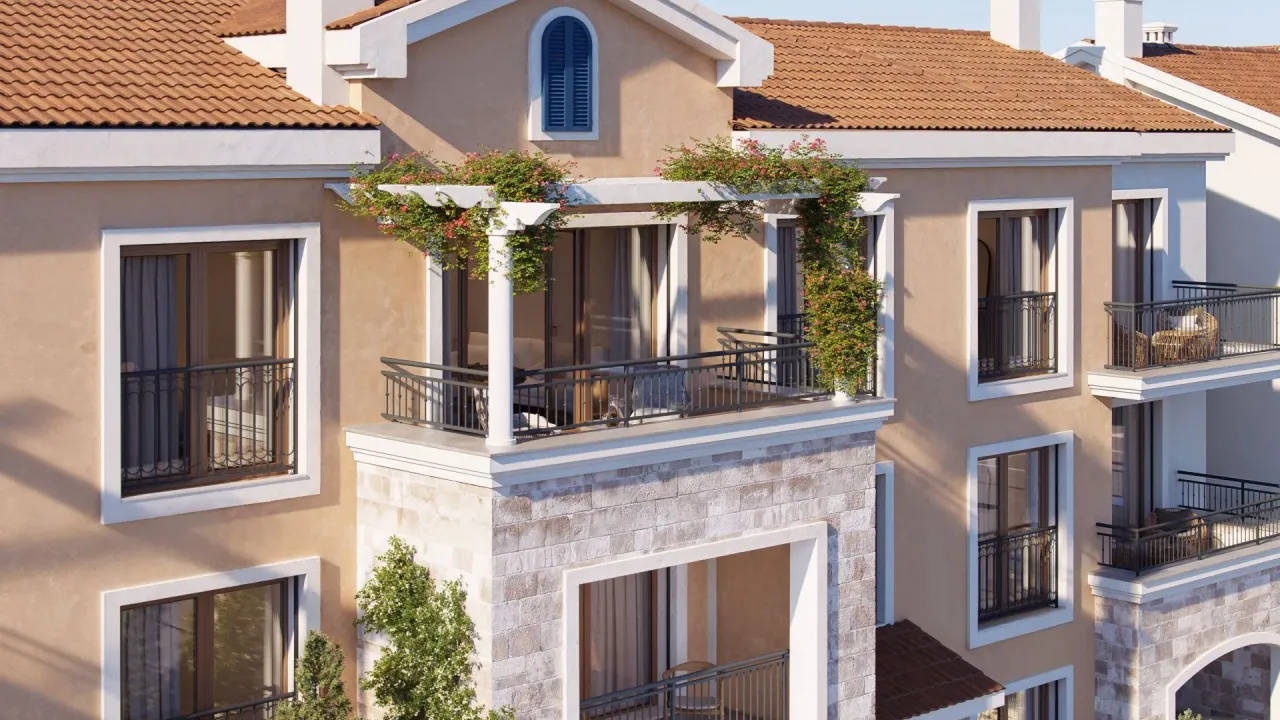 Prodaja, stan, 45m², Tivat, Crna Gora