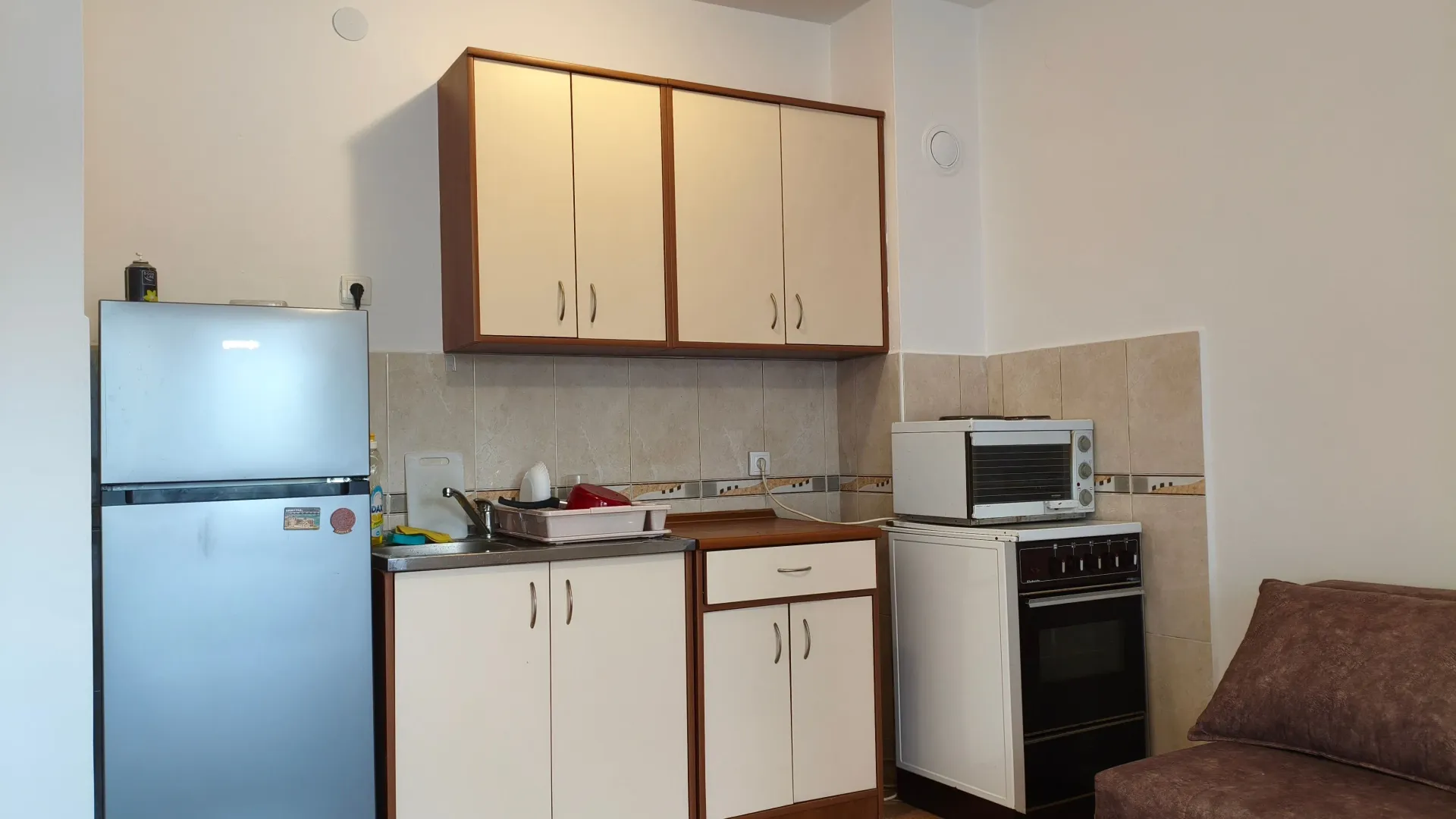Rent, one bedroom apartment, 26m², Nova Detelinara, Novi Sad Sve Podlokacije
