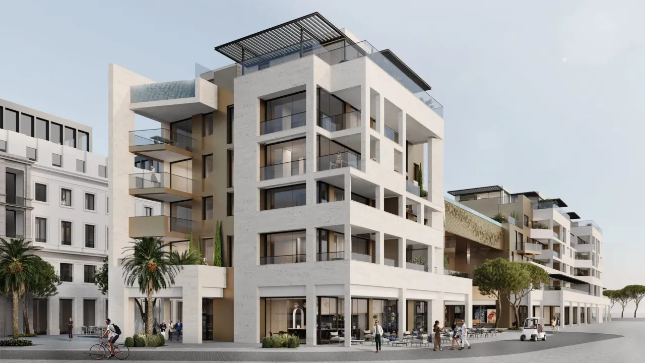 Prodaja, dvosoban stan, 142m², Tivat, Crna Gora