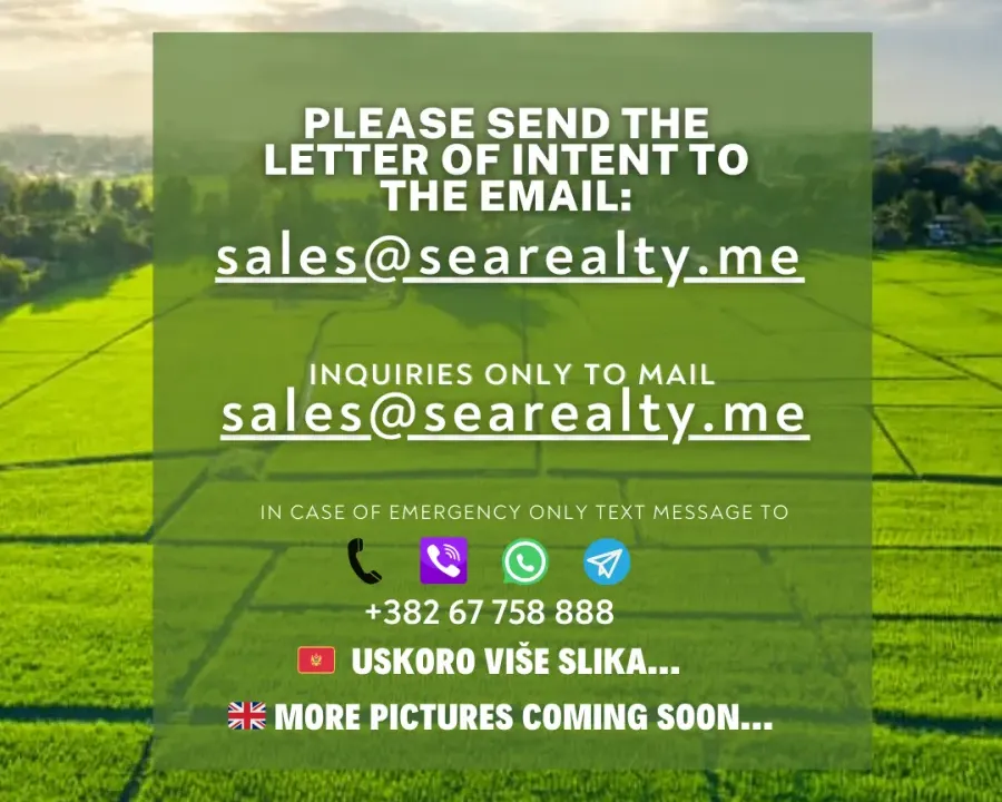 Sale, land lot, 6000m², Grahovo, Nikšić