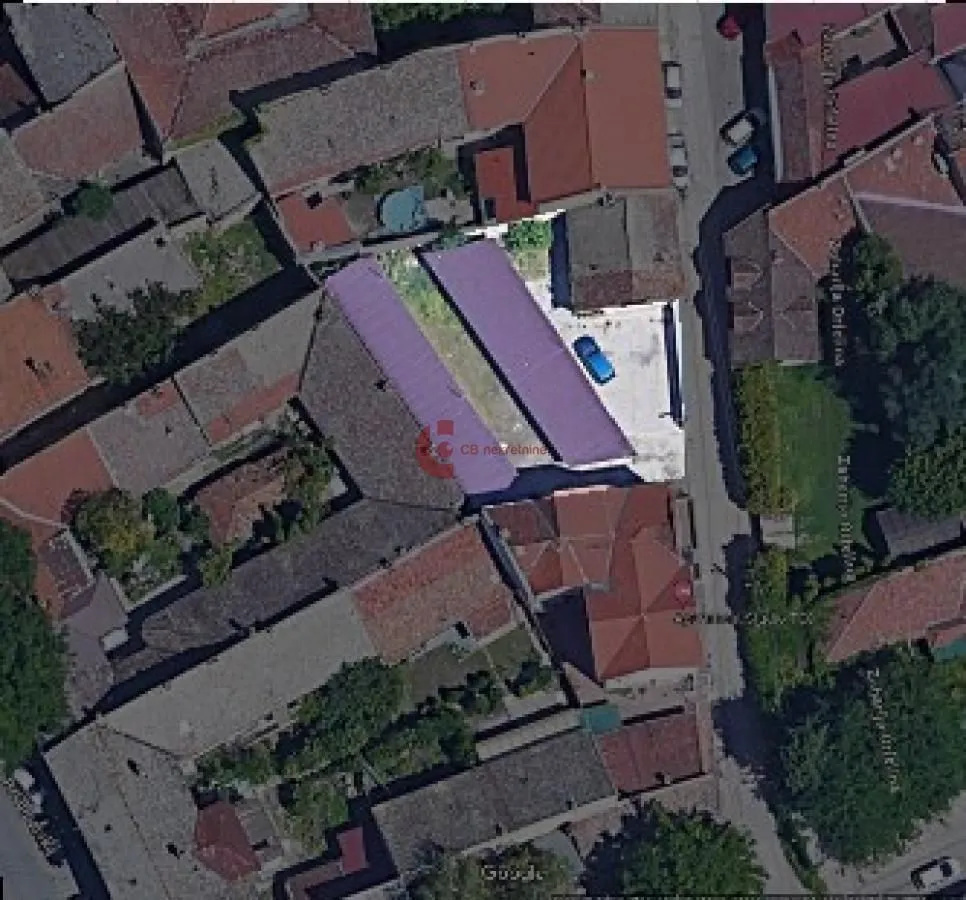 Sale, land lot, 500m², Centar, Subotica