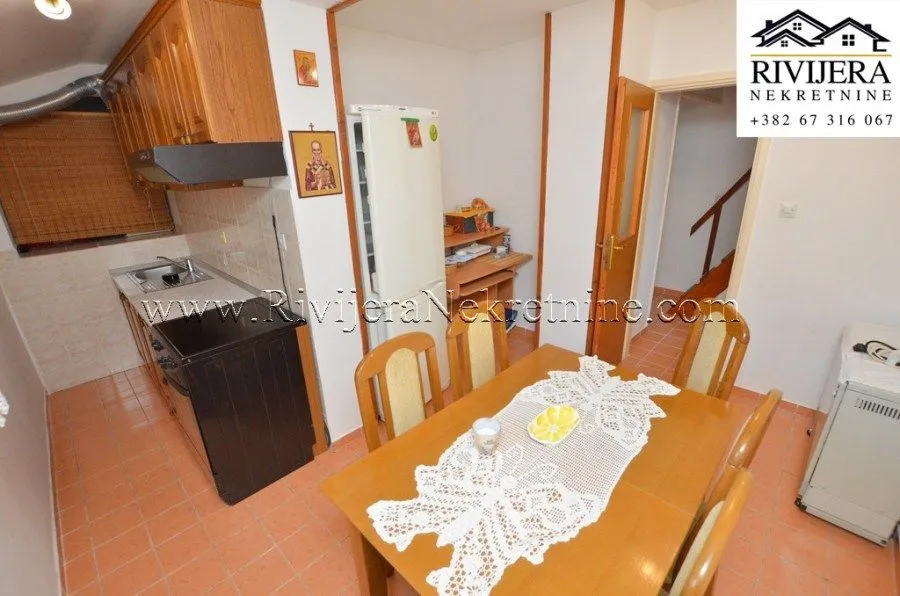 Prodaja, jednosoban stan, 43m², Kumbor, Herceg Novi