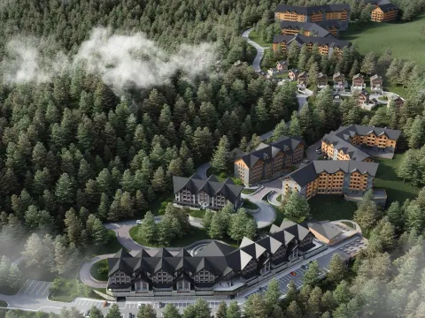 Prodaja, jednosoban stan, 35m2, Kolašin Prodaja, jednosoban stan, 35m2, Kolašin