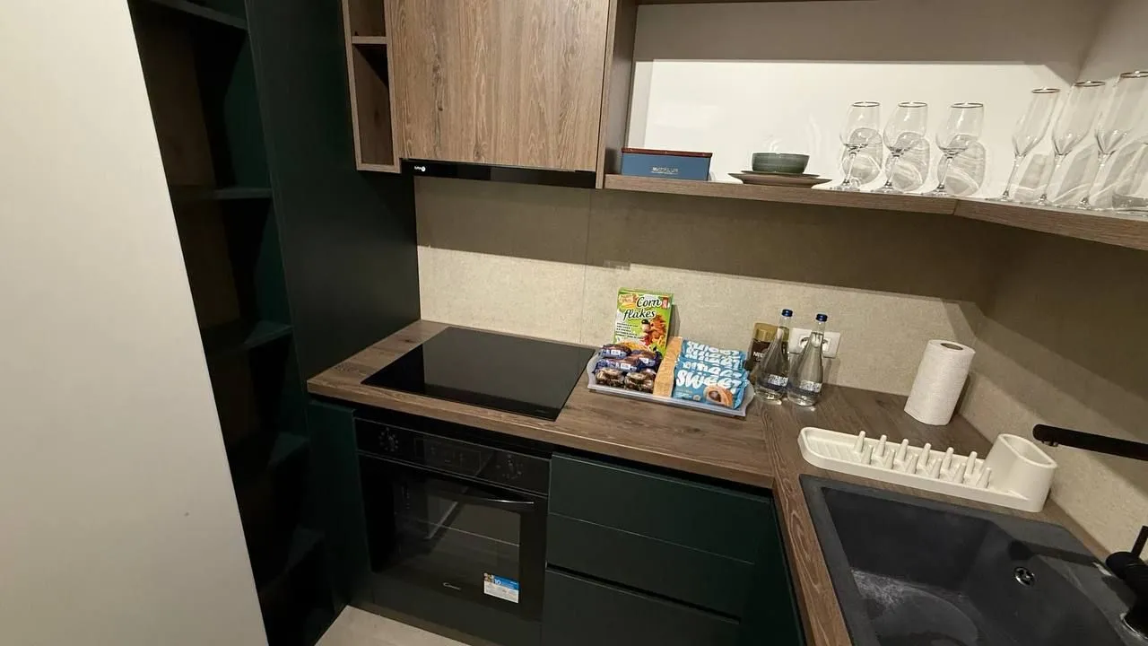 Rent, one bedroom apartment, 43m², Bečići, Budva