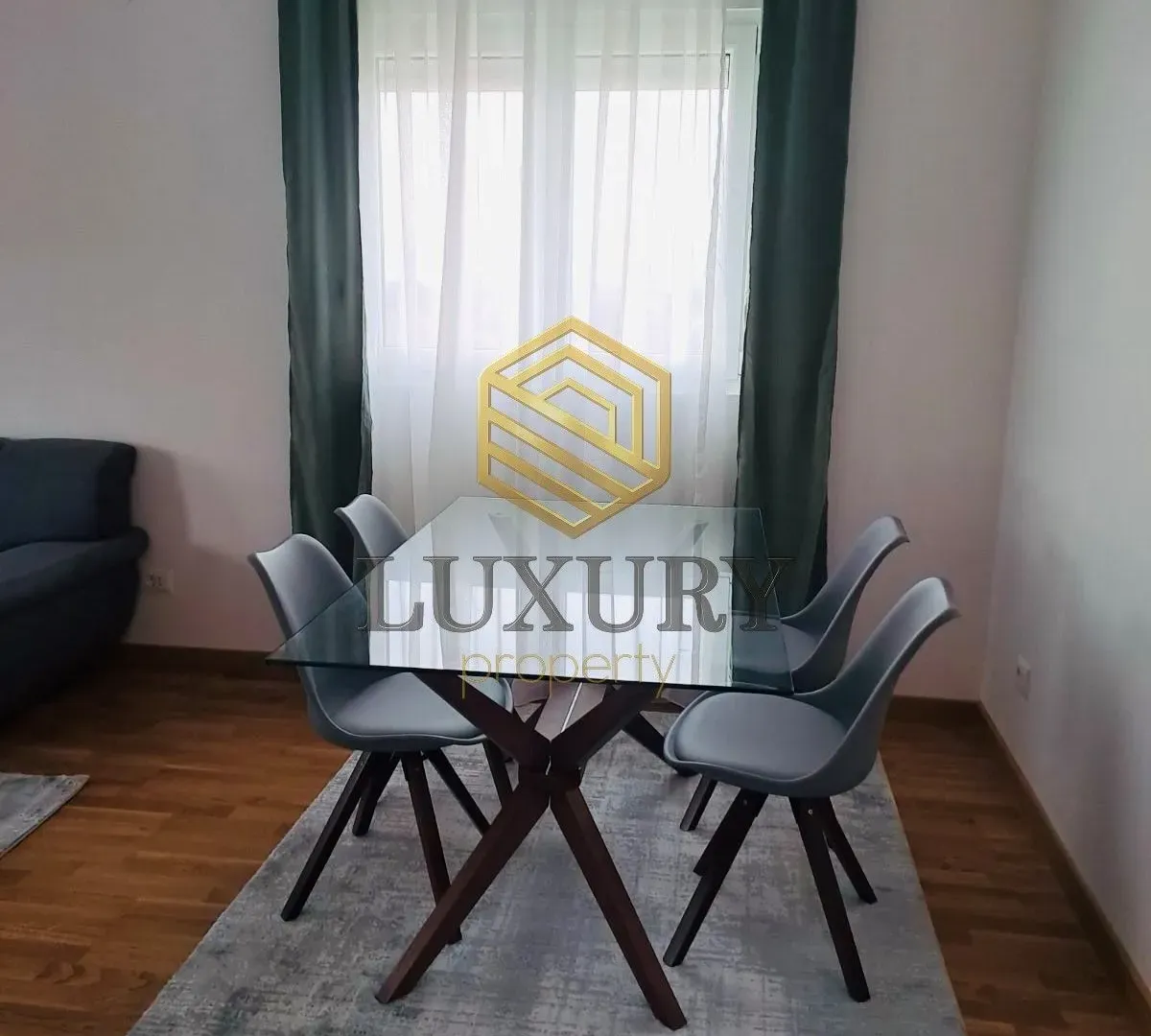 Rent, one bedroom apartment, 45m², Zabjelo, Podgorica