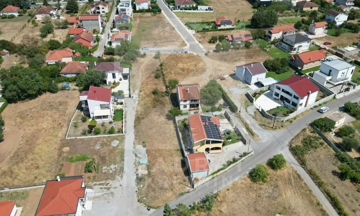 Sale, land lot, 932m², Gornja Gorica, Podgorica