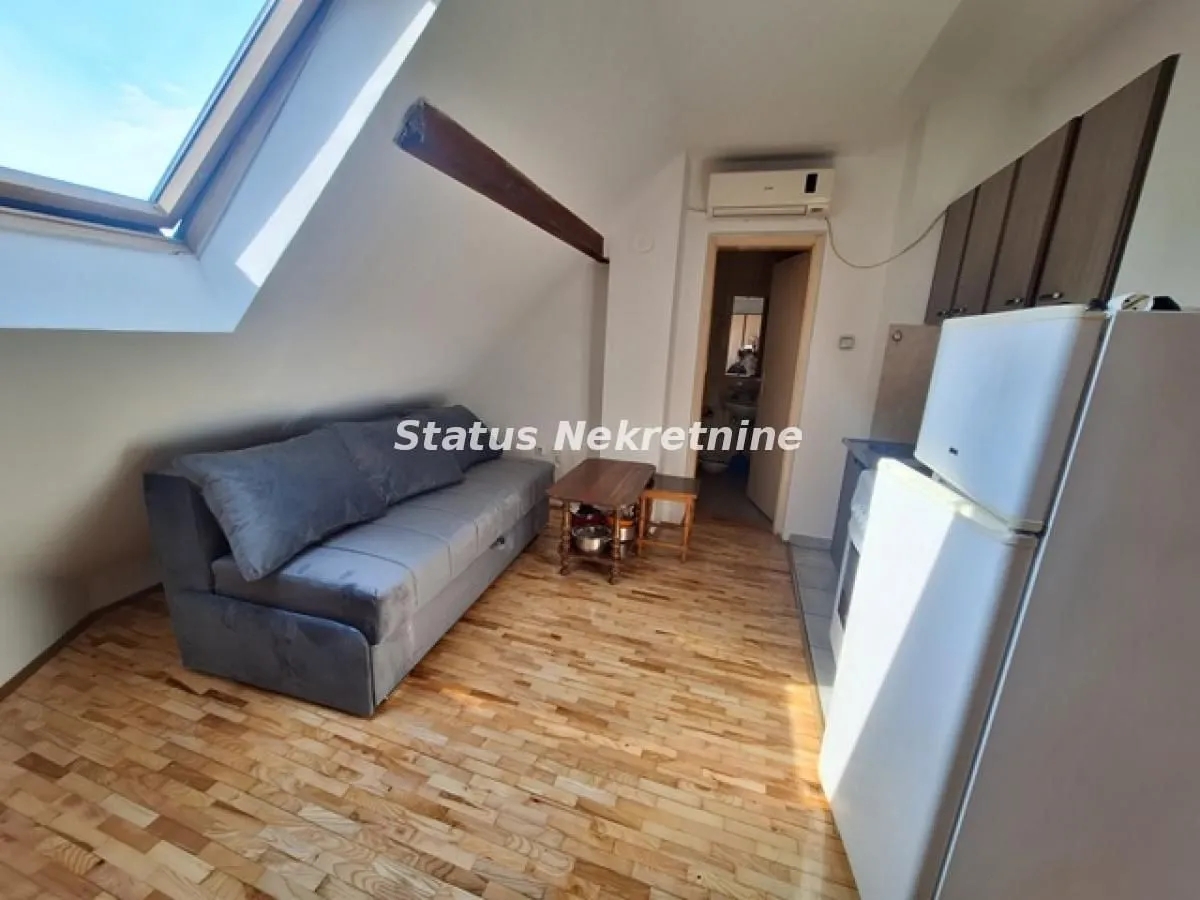 Rent, studio apartment, 19m², Nova Detelinara, Novi Sad Sve Podlokacije