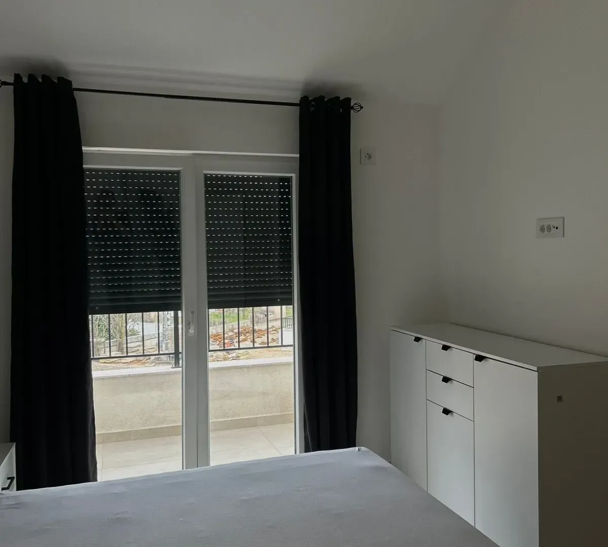 Rent, one bedroom apartment, 44m², Zagorič, Podgorica