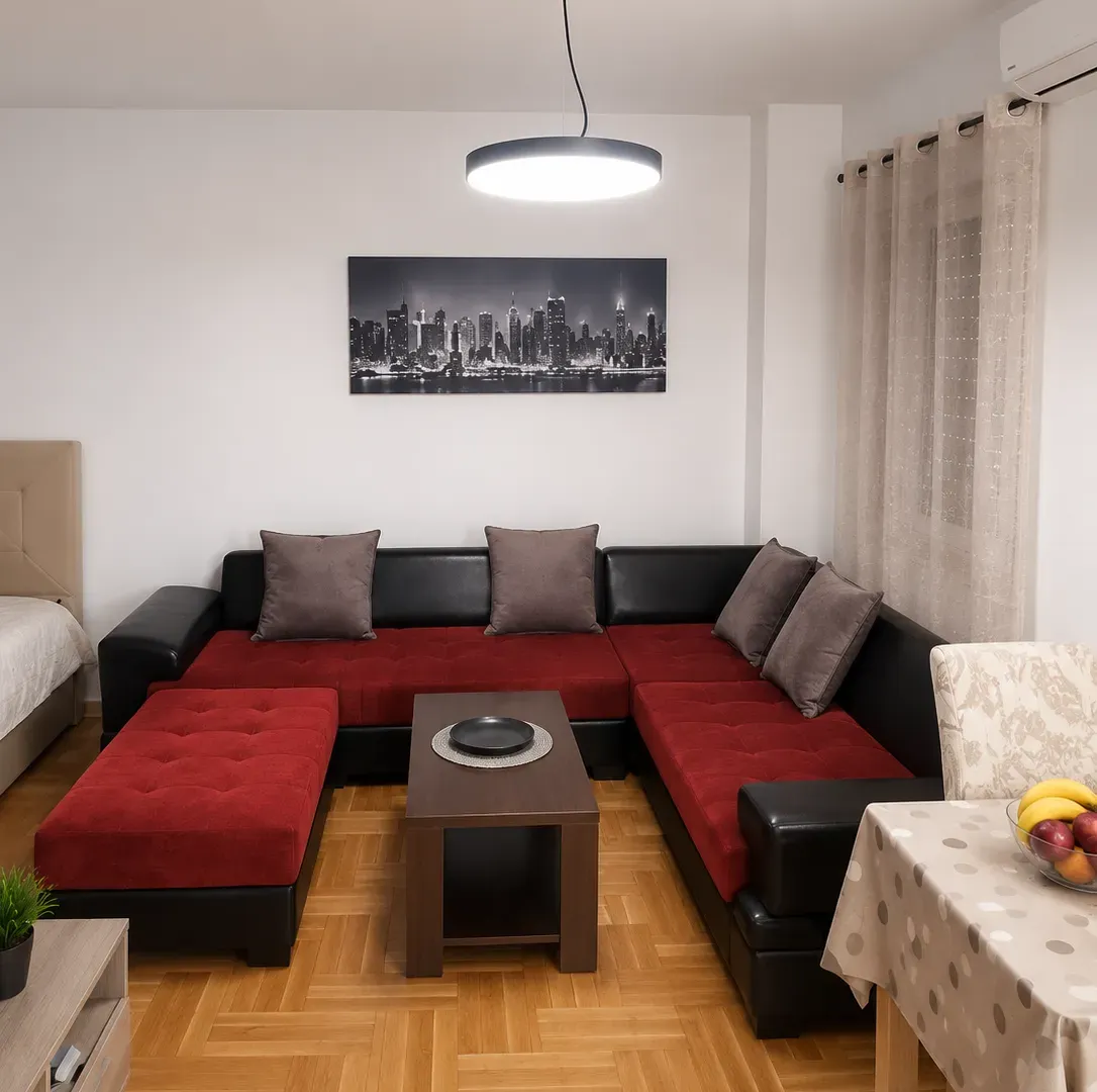 Rent, studio apartment, 36m², Vezirov Most, Podgorica