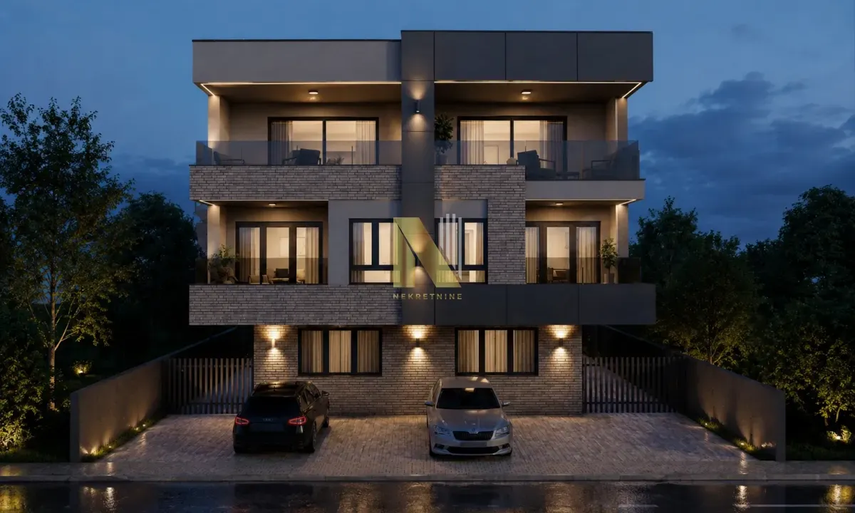 Sale, one bedroom apartment, 38m², Adice, Novi Sad Sve Podlokacije