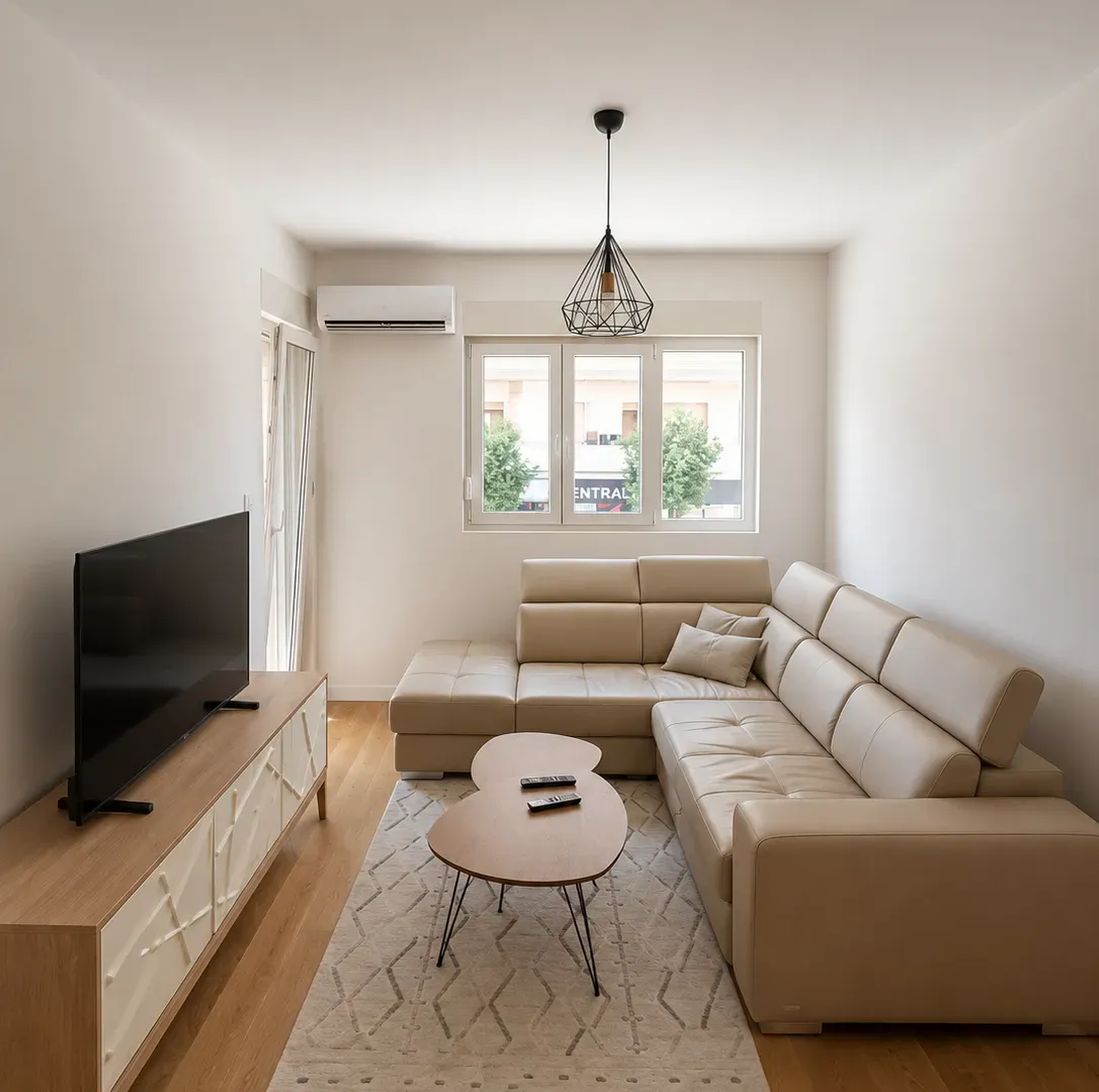 Rent, one bedroom apartment, 47m², Central Point, Podgorica