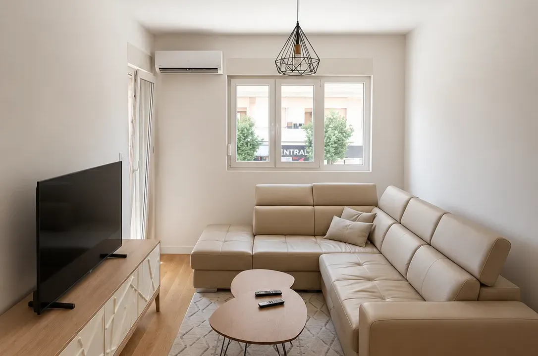 Izdavanje, jednosoban stan, 47m², Central Point, Podgorica