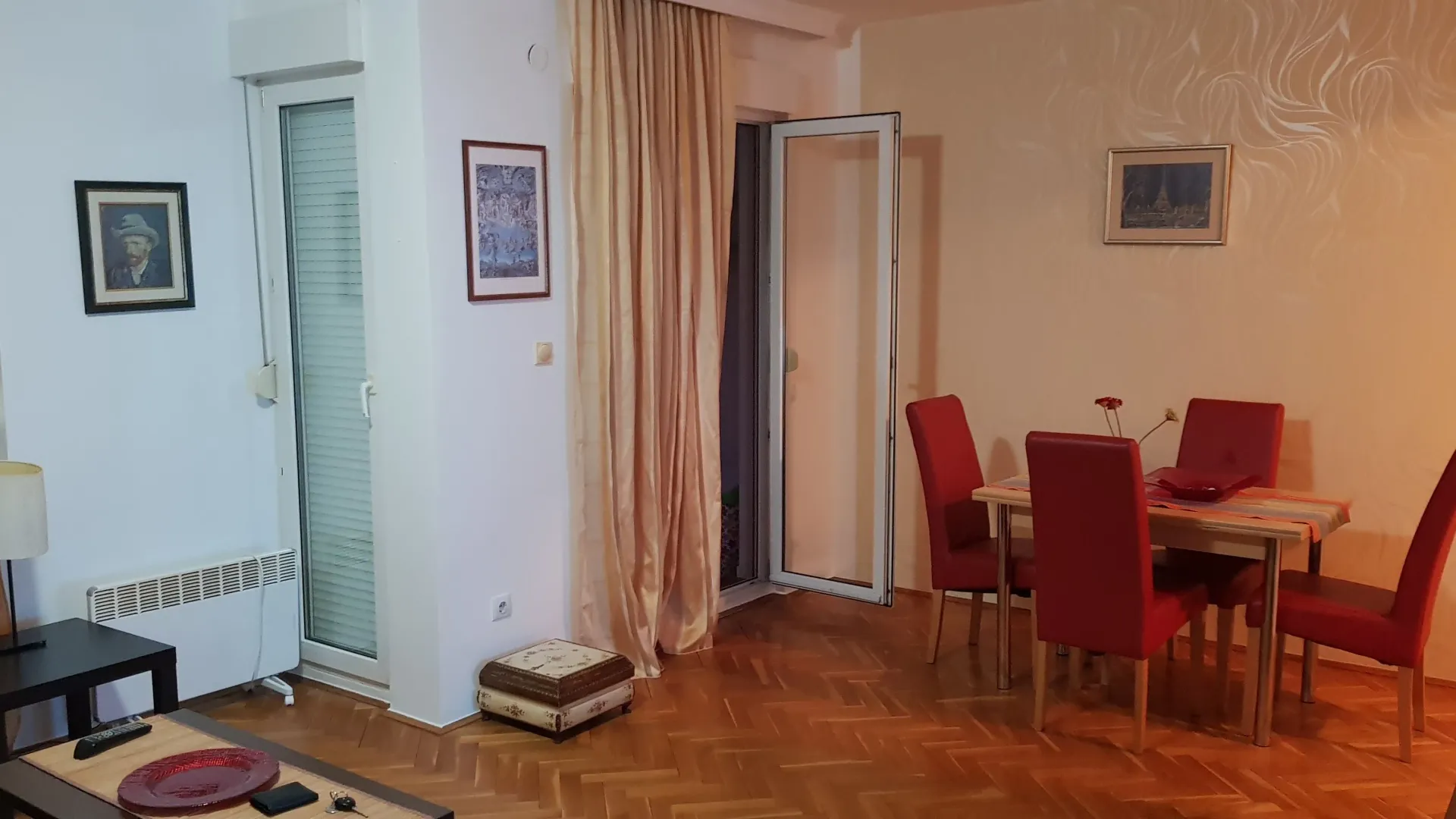 Rent, one bedroom apartment, 52m², Zagorič, Podgorica