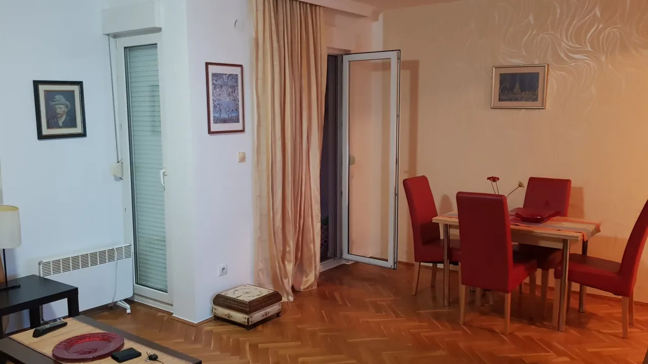 Izdavanje, jednosoban stan, 52m², Zagorič, Podgorica