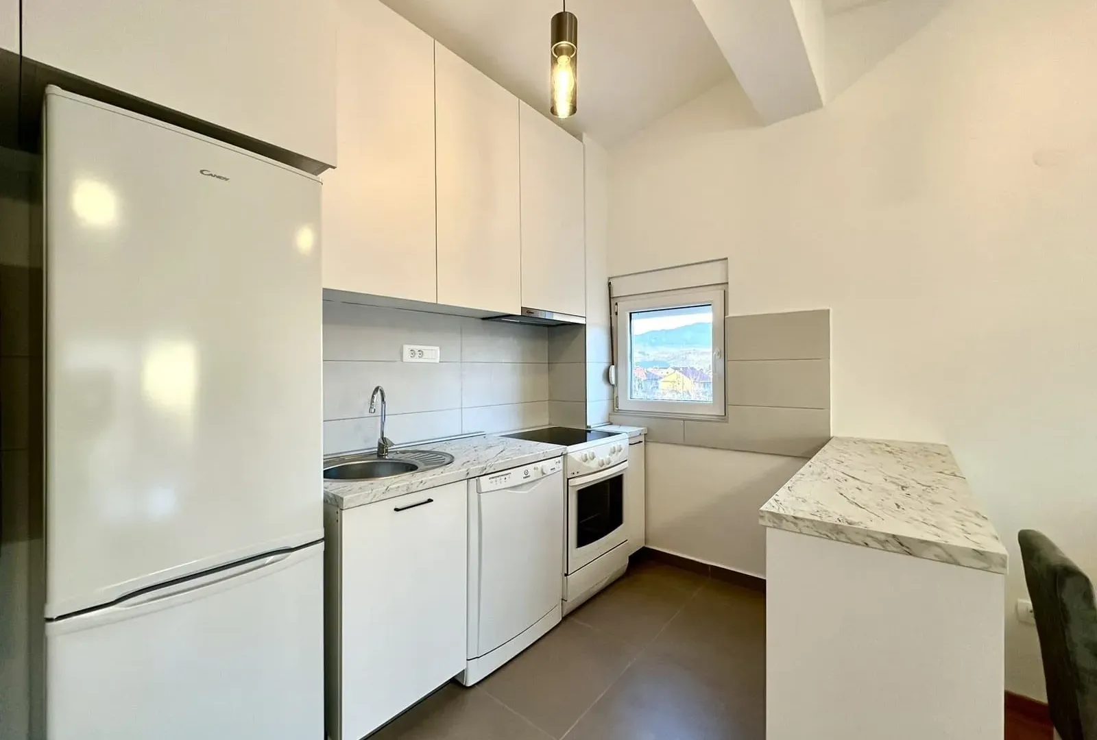 Rent, one bedroom apartment, 50m², Zagorič, Podgorica